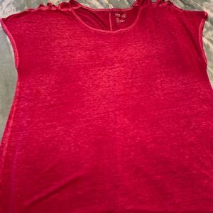 Bright fushia comfortable top